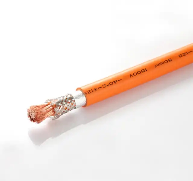 EV Kabel 35mm² Oranje