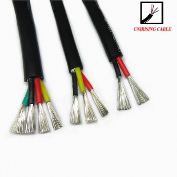 3core 4 core 5 core silicone medical cable