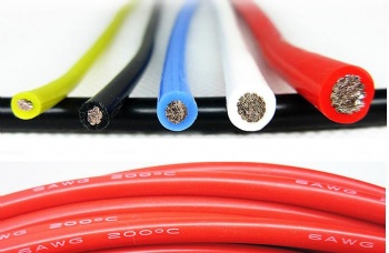 Copper Core silicone Power Cable