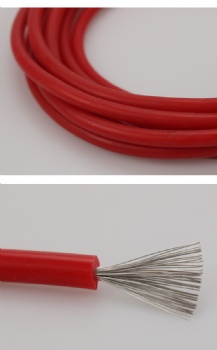 High Voltage Temperature Silicone Rubber Wire Cable