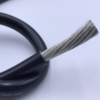 High Voltage Temperature Silicone Rubber Wire Cable