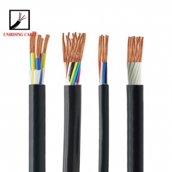 KVVRP Control Cable High flexible shielded control cable with PVC core insulation