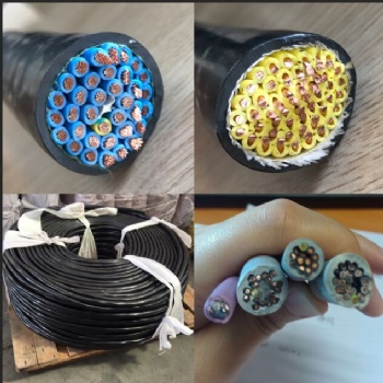 KVVRP Control Cable High flexible shielded control cable with PVC core insulation