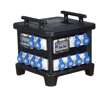 IP67 Plastic Portable Waterproof Electrical Power Distribution Boards Box