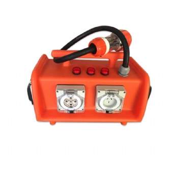 IP67 Plastic Portable Waterproof Electrical Power Distribution Boards Box